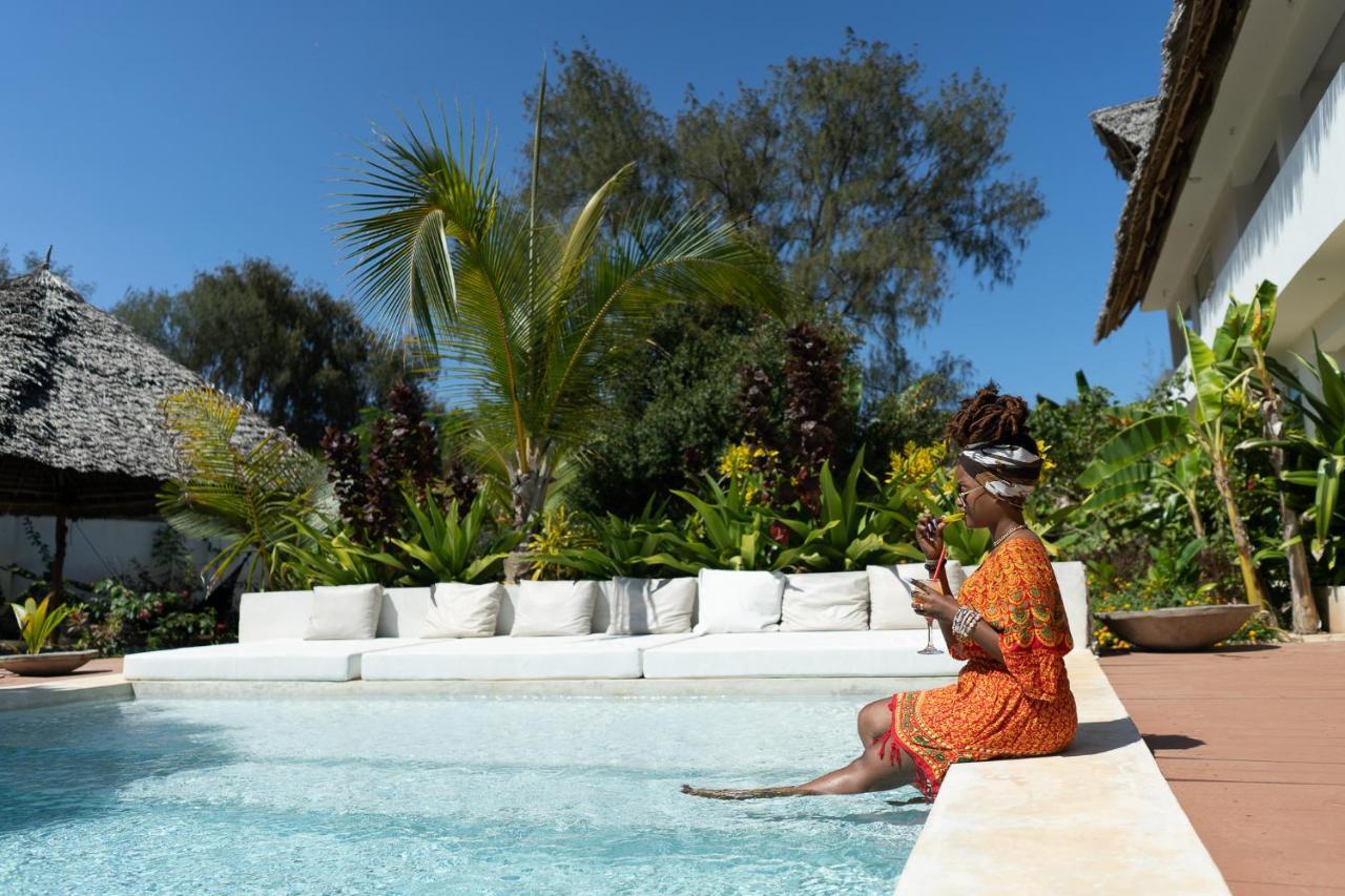 Kuwa Zanzibar Aparthotel Kiwengwa  Exterior photo
